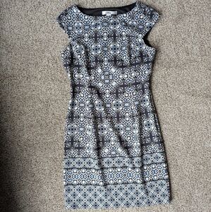 Wisp Stitch Fix Geometric Print Dress 8